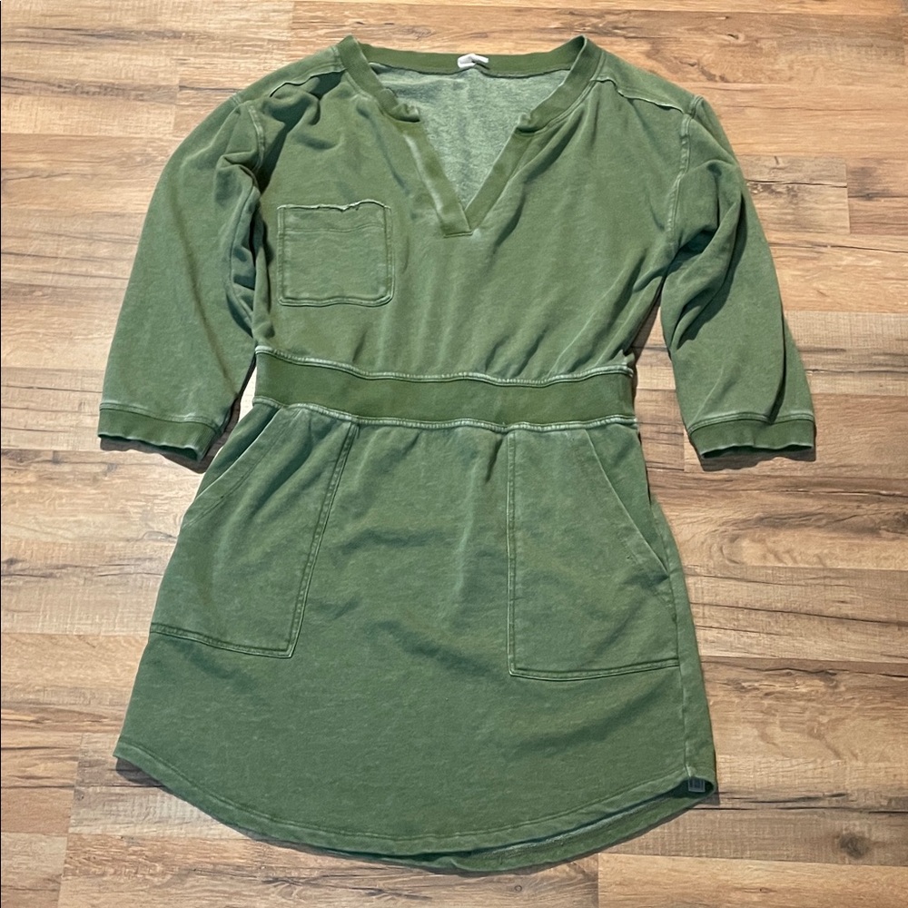 Daily Practice by Anthropologie utility mini dress